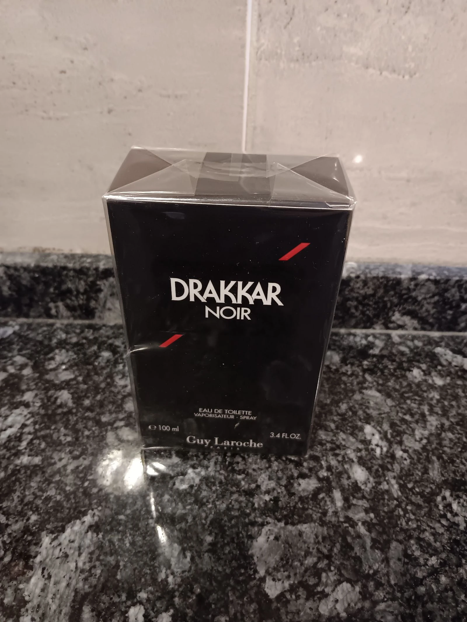 Drakkar negro de Guy Laroche 100 ml. Nuevo y sellado. Agua de toilette – photo 2